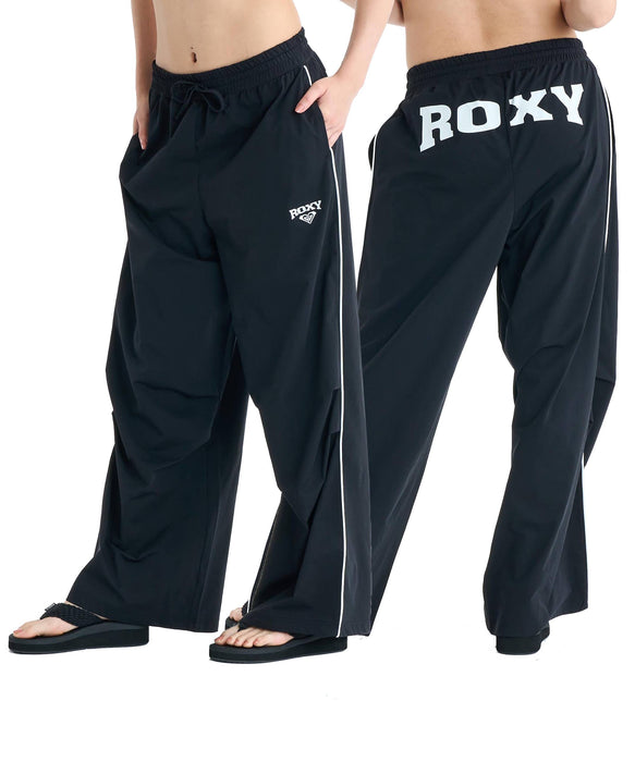ROXY SALTY SQUAD PANTS ラッシュパンツ【2026年春夏モデル】