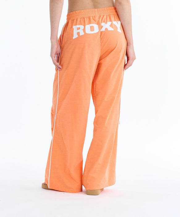 ROXY ウィメンズ SALTY SQUAD PANTS ラッシュレギンス 【2026年春夏モデル】 ORG / L