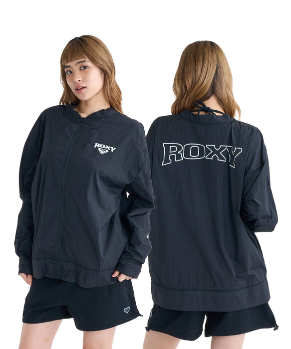 ROXY SALTY SQUAD JACKET オーバーサイズジップアップラッシュガード【2026年春夏モデル】