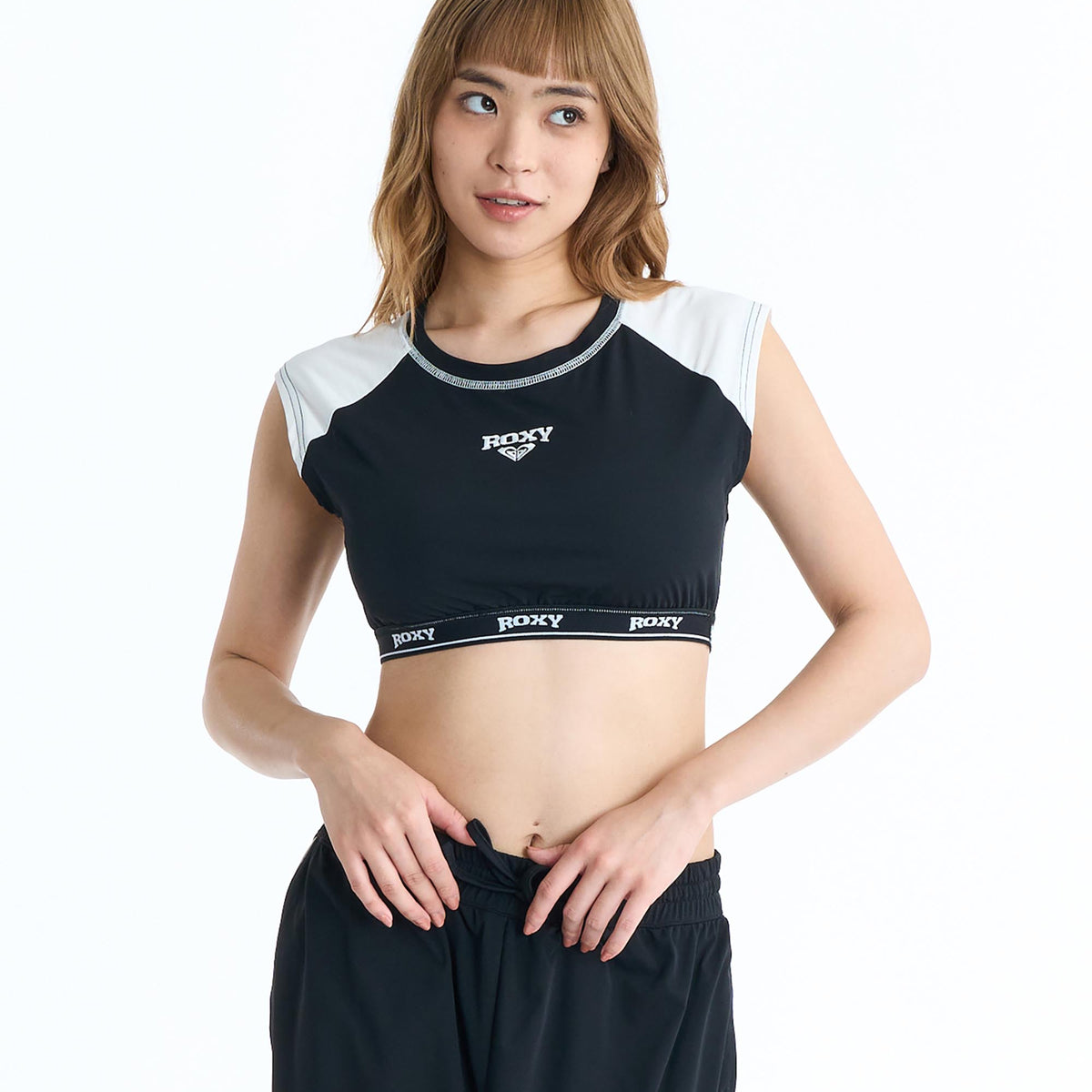 ROXY SALTY SQUAD ラッシュトップ【2026年春夏モデル】