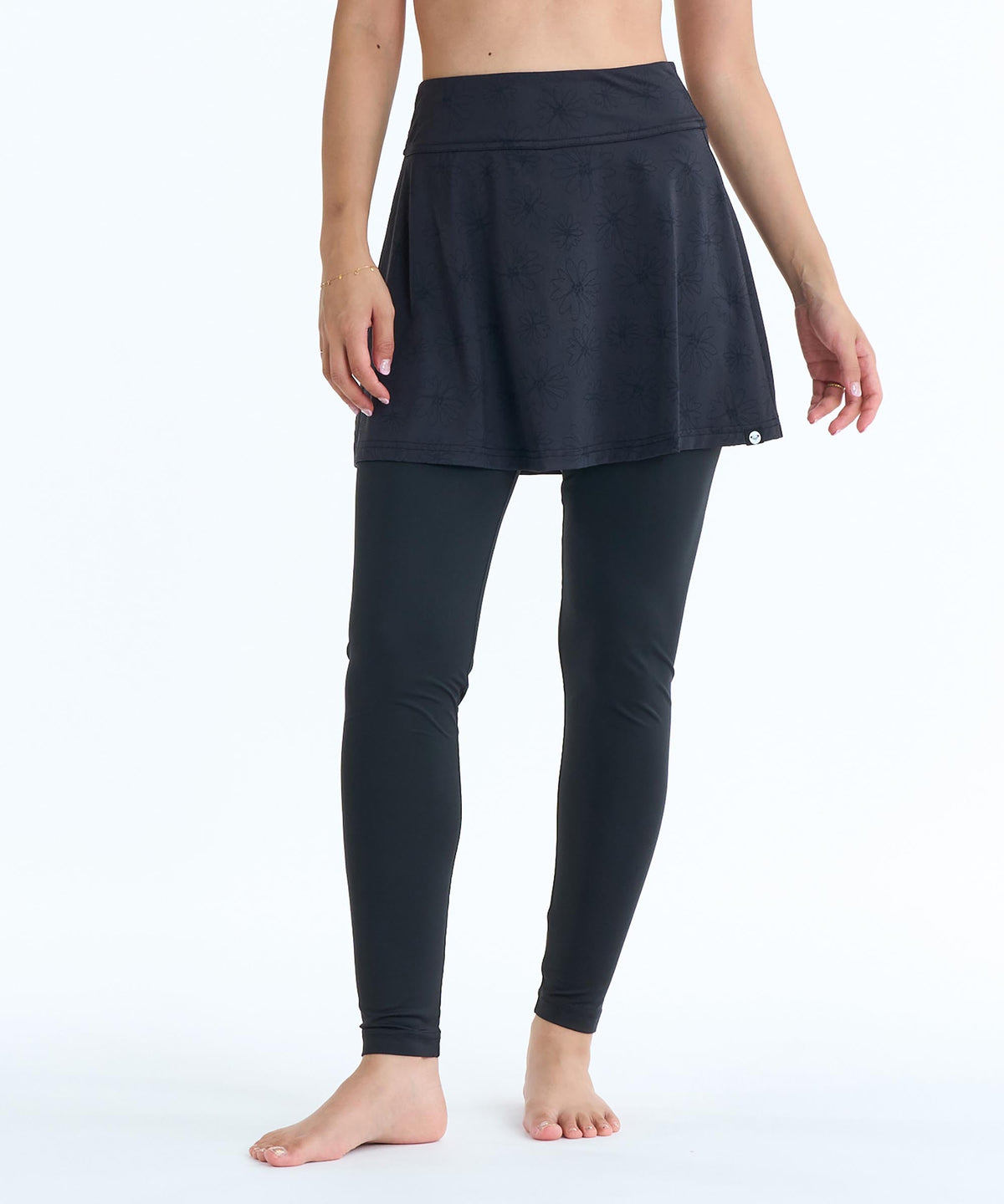 ROXY SKIRT LEGGINGS スカート付きラッシュレギンス【2026年春夏モデル】