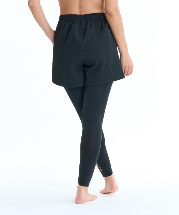 ROXY ウィメンズ DARING DISCOVERIES ラッシュレギンス 【2026年春夏モデル】 BLK / L
