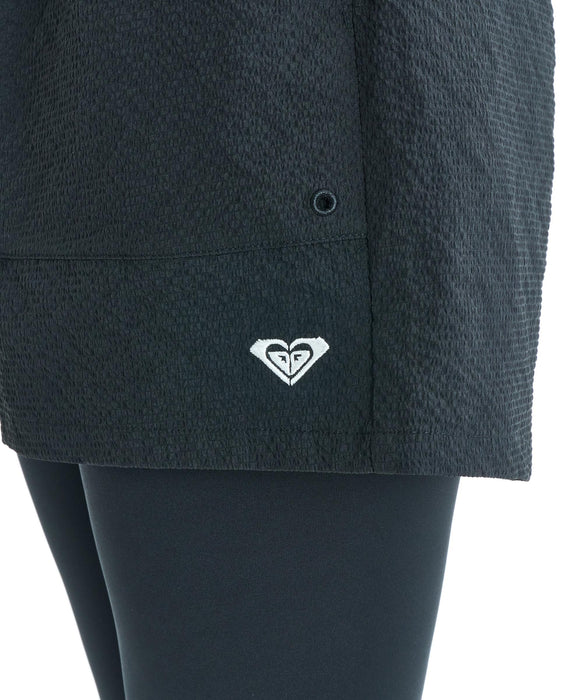 ROXY ウィメンズ DARING DISCOVERIES ラッシュレギンス 【2026年春夏モデル】 BLK / L