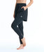 ROXY ウィメンズ DARING DISCOVERIES ラッシュレギンス 【2026年春夏モデル】 BLK / L