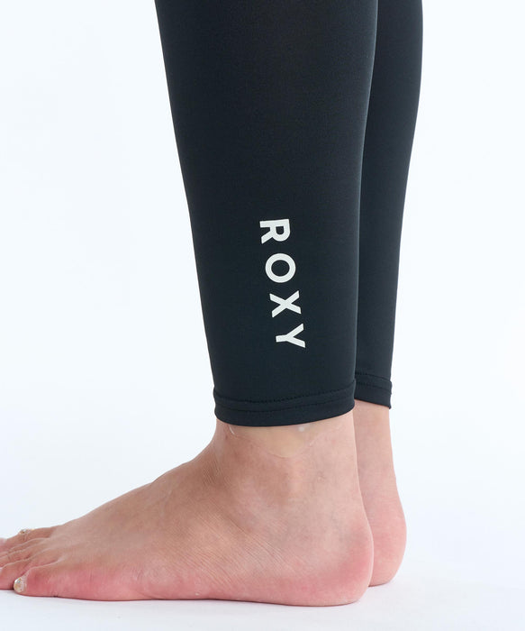 ROXY ウィメンズ DARING DISCOVERIES ラッシュレギンス 【2026年春夏モデル】 BLK / L