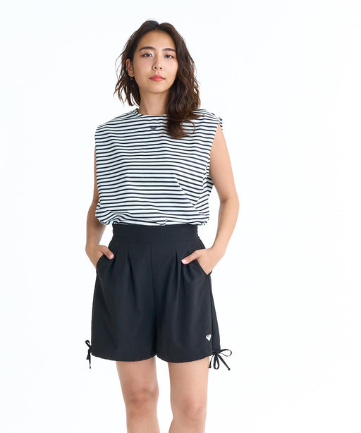 ROXY SOUTH WIND ラッシュトップ&キュロット セット【2026年春夏モデル】