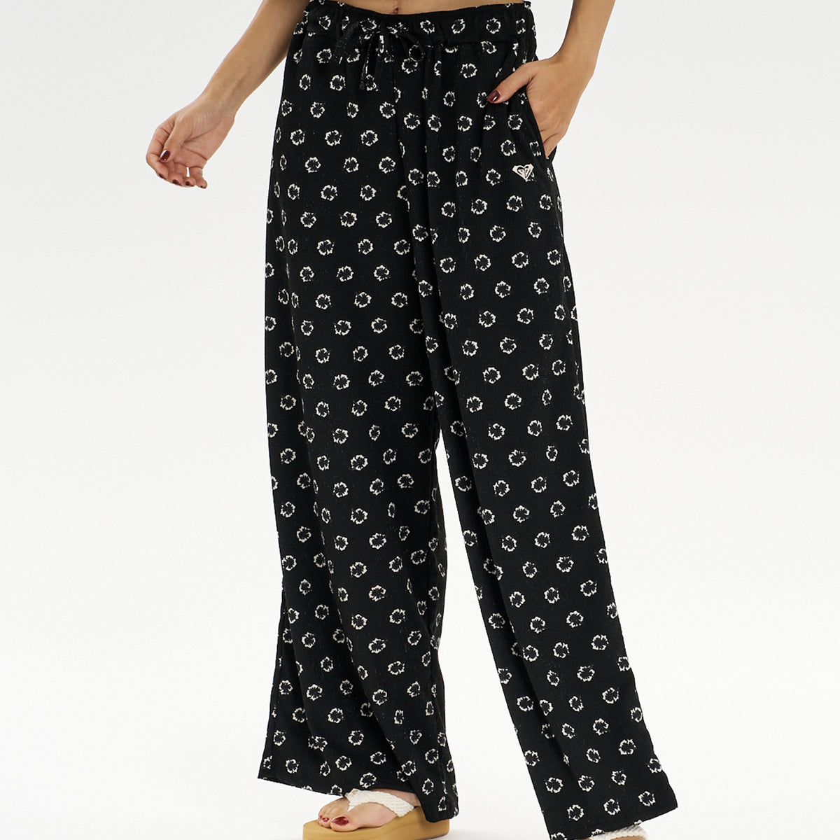 ROXY HIBISCUS TIDE PANTS ラッシュガード パンツ /UVカット/EASY DRY