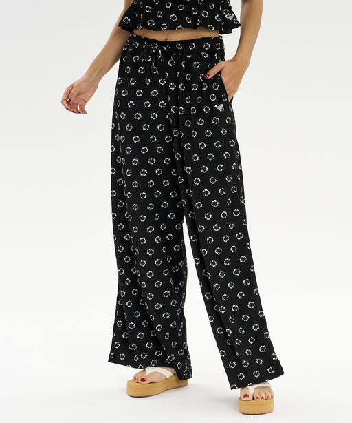 ROXY HIBISCUS TIDE PANTS ラッシュガード パンツ /UVカット/EASY DRY
