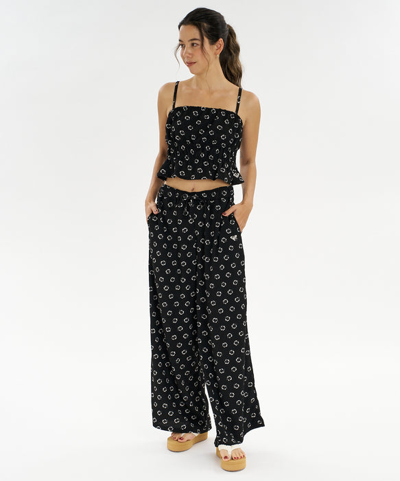 ROXY HIBISCUS TIDE PANTS ラッシュガード パンツ /UVカット/EASY DRY 【2026年夏モデル】