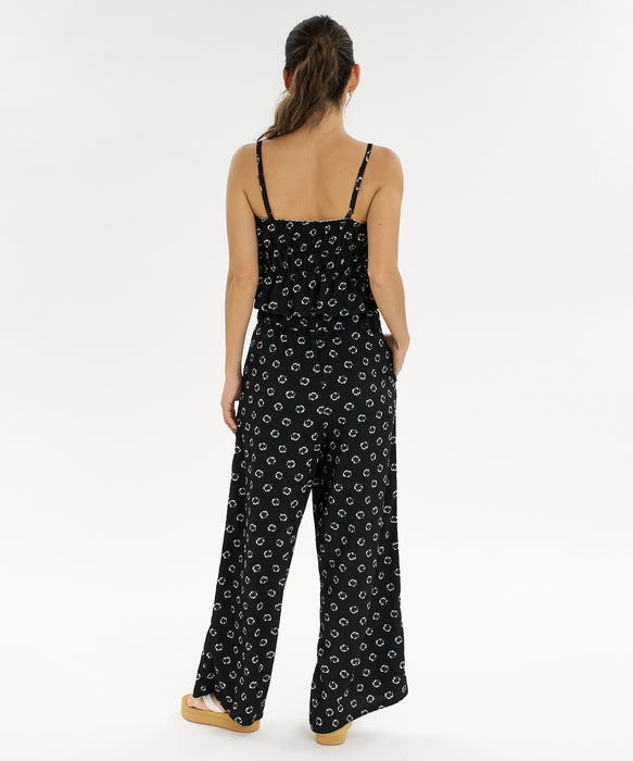 ROXY HIBISCUS TIDE PANTS ラッシュガード パンツ /UVカット/EASY DRY 【2026年夏モデル】