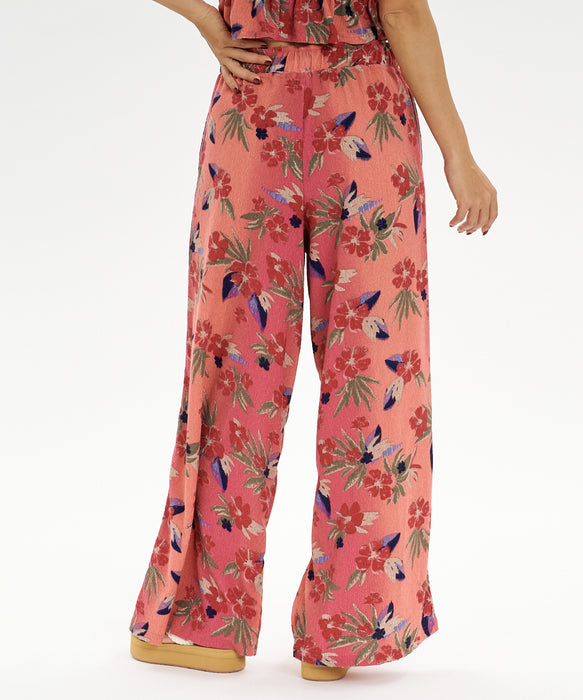 ROXY HIBISCUS TIDE PANTS ラッシュガード パンツ /UVカット/EASY DRY 【2026年夏モデル】