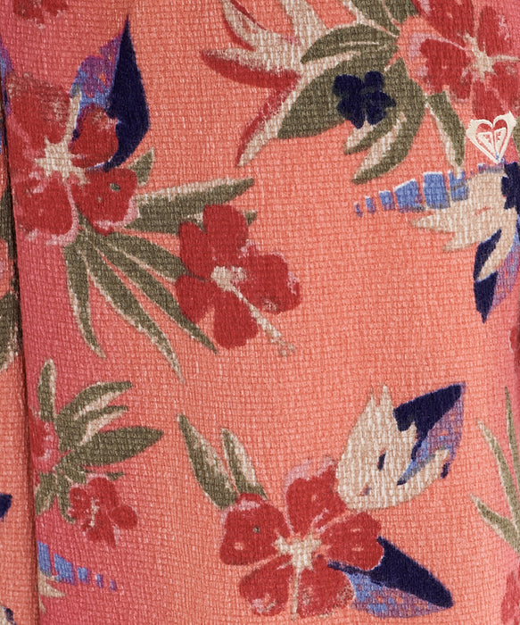 ROXY HIBISCUS TIDE PANTS ラッシュガード パンツ /UVカット/EASY DRY 【2026年夏モデル】