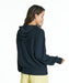 ROXY ウィメンズ DRYWELL HOODIE ジップラッシュガード 【2026年夏モデル】 BLK / L