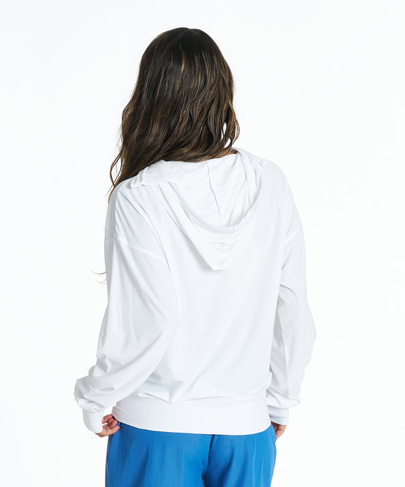 ROXY DRYWELL HOODIE ジップラッシュガード /UVカット/EASY DRY 【2026