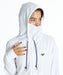 ROXY ウィメンズ DRYWELL HOODIE ジップラッシュガード 【2026年夏モデル】 WHT / L