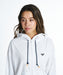 ROXY ウィメンズ DRYWELL HOODIE ジップラッシュガード 【2026年夏モデル】 WHT / L