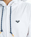 ROXY ウィメンズ DRYWELL HOODIE ジップラッシュガード 【2026年夏モデル】 WHT / L