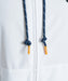 ROXY ウィメンズ DRYWELL HOODIE ジップラッシュガード 【2026年夏モデル】 WHT / L