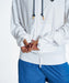 ROXY ウィメンズ DRYWELL HOODIE ジップラッシュガード 【2026年夏モデル】 WHT / L