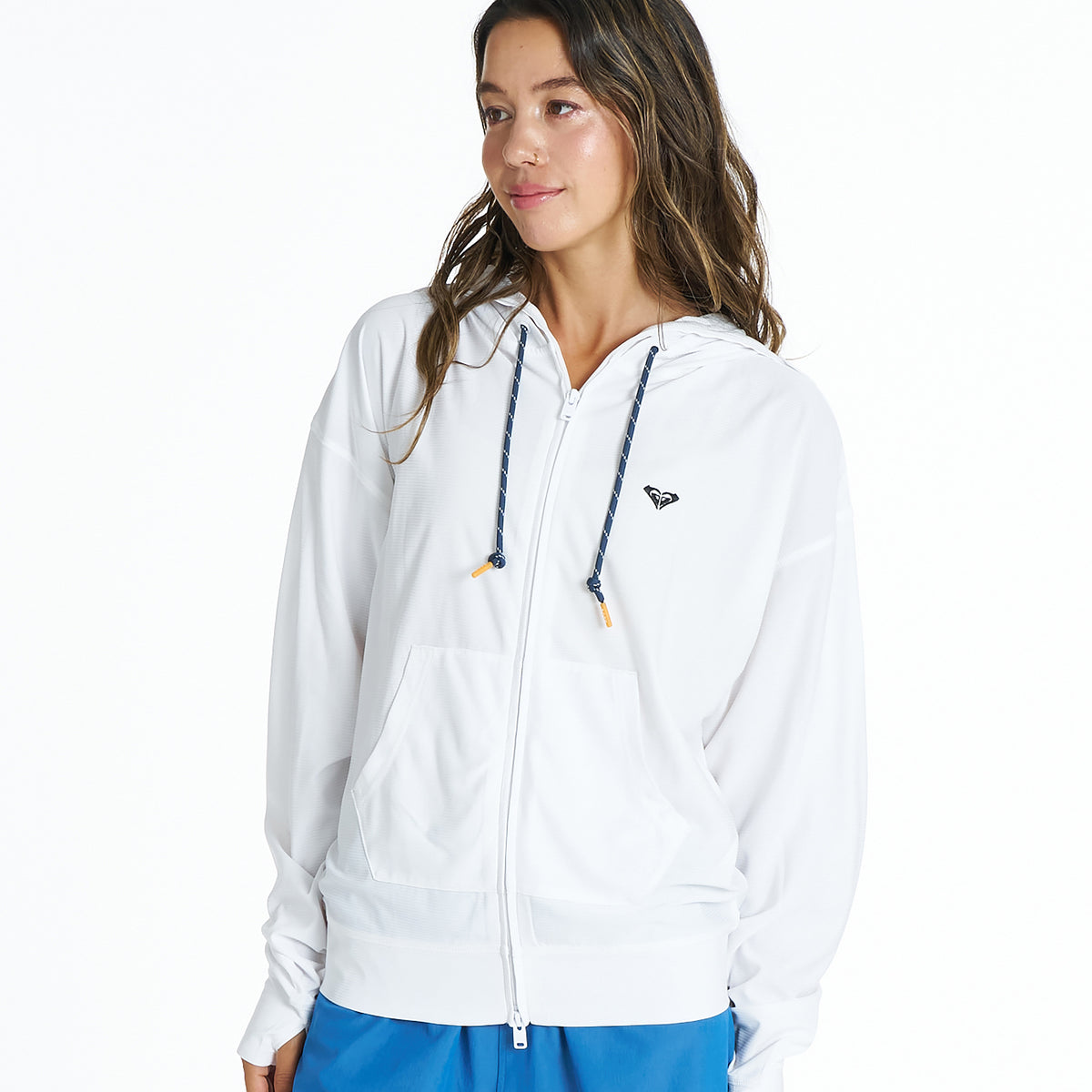 OUTLET】ROXY DRYWELL HOODIE フェイスガード ラッシュガード /UV