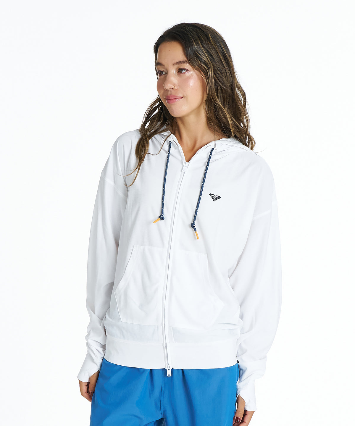 OUTLET】ROXY DRYWELL HOODIE フェイスガード ラッシュガード /UV
