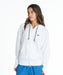 ROXY ウィメンズ DRYWELL HOODIE ジップラッシュガード 【2026年夏モデル】 WHT / L