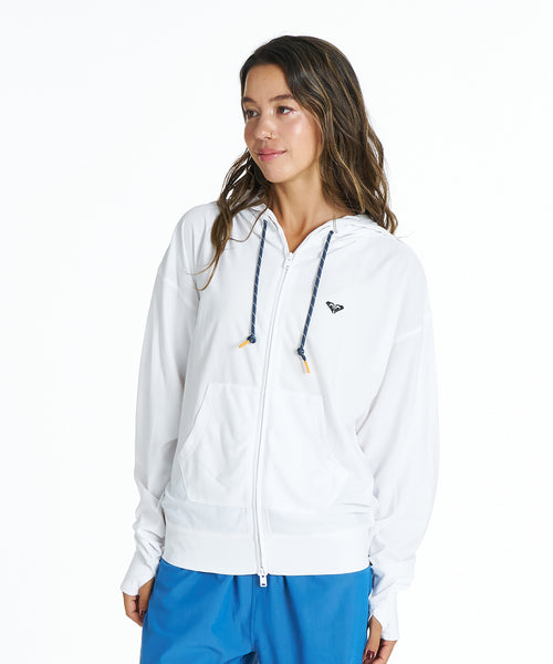 OUTLET】ROXY DRYWELL HOODIE フェイスガード ラッシュガード /UV