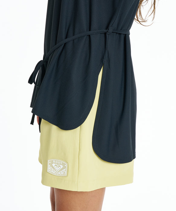 ROXY ウィメンズ DRYWELL L/S TEE 長袖ラッシュガード 【2026年夏モデル】 BLK / L