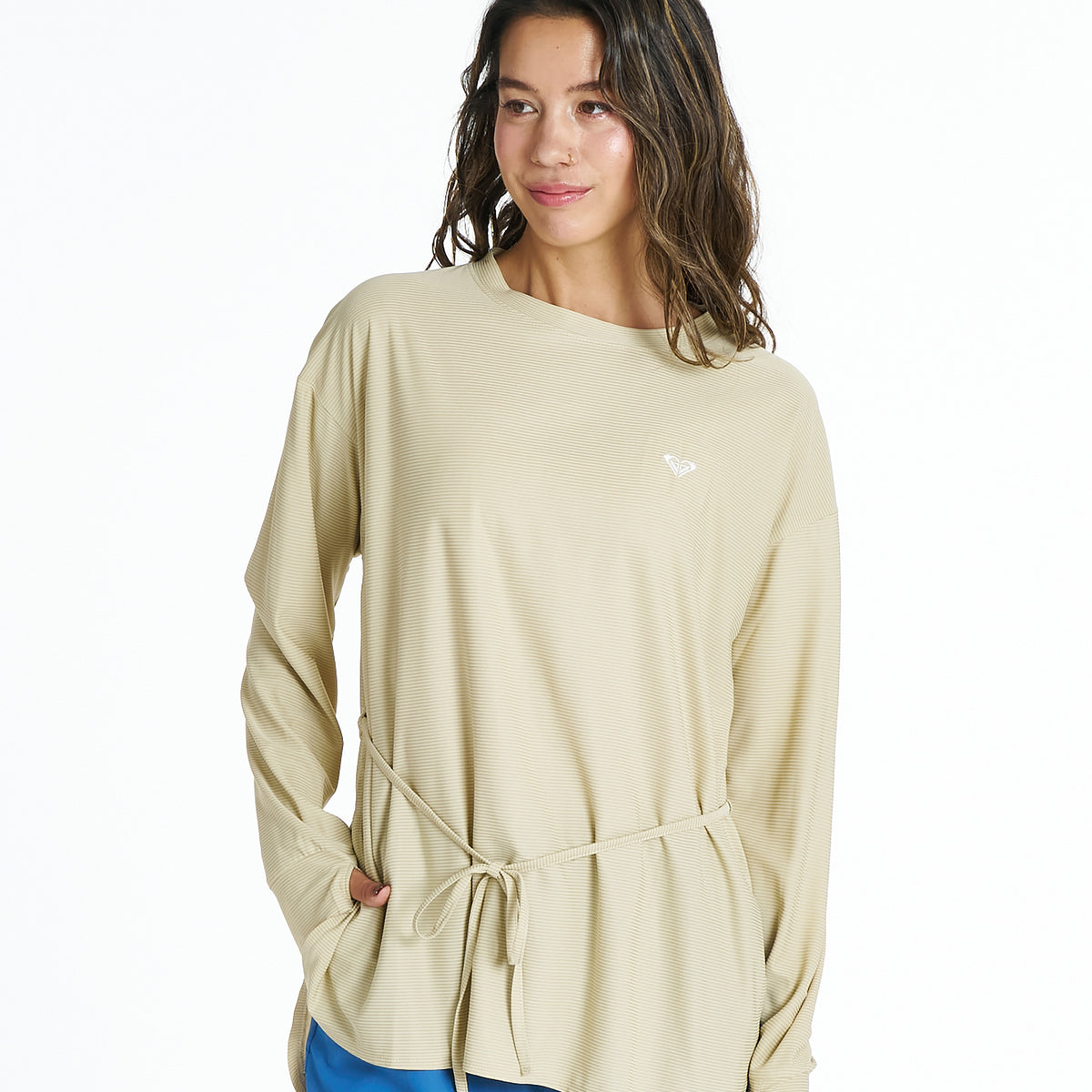 ROXY DRYWELL L/S TEE 長袖ラッシュガード /UVカット/EASY DRY 【2026