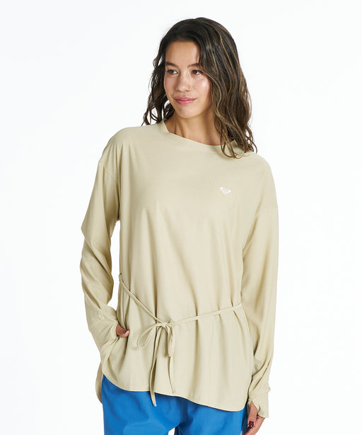 ROXY ウィメンズ DRYWELL L/S TEE 長袖ラッシュガード 【2026年夏モデル】 LMG / L