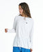 ROXY ウィメンズ DRYWELL L/S TEE 長袖ラッシュガード 【2026年夏モデル】 WHT / L