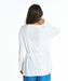 ROXY ウィメンズ DRYWELL L/S TEE 長袖ラッシュガード 【2026年夏モデル】 WHT / L