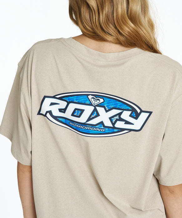 ROXY ウィメンズ SURF SOUL RASH TEE ラッシュガード 【2026年夏モデル】 BEG / L