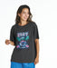 ROXY ウィメンズ SUNSETTER TEE ラッシュガード 【2026年夏モデル】 BBK / L