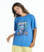 ROXY ウィメンズ SUNSETTER TEE ラッシュガード 【2026年夏モデル】 BLU / L