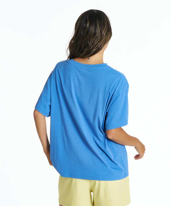 ROXY SUNSETTER TEE ラッシュTシャツ /UVカット/EASY DRY 【2026年夏