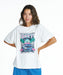 ROXY ウィメンズ SUNSETTER TEE ラッシュガード 【2026年夏モデル】 WHT / L