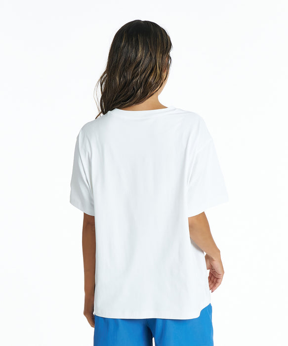 ROXY SUNSETTER TEE ラッシュTシャツ /UVカット/EASY DRY 【2026年夏