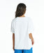 ROXY ウィメンズ SUNSETTER TEE ラッシュガード 【2026年夏モデル】 WHT / L