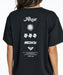 ROXY ウィメンズ HISTORICAL LOGO LINE ラッシュガード 【2026年夏モデル】 BLK / L