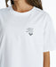 ROXY ウィメンズ HISTORICAL LOGO LINE ラッシュガード 【2026年夏モデル】 WHT / L