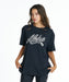 ROXY ウィメンズ HIBISCUS COVE TEE ラッシュガード 【2026年夏モデル】 BLK / L
