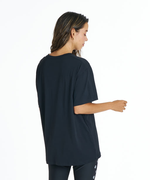 ROXY ウィメンズ HIBISCUS COVE TEE ラッシュガード 【2026年夏モデル】 BLK / L