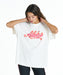 ROXY ウィメンズ HIBISCUS COVE TEE ラッシュガード 【2026年夏モデル】 NAT / L