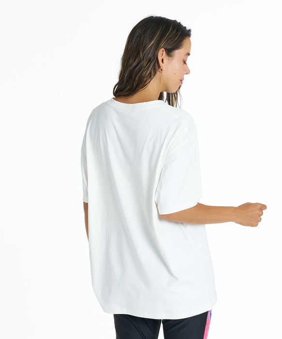ROXY ウィメンズ HIBISCUS COVE TEE ラッシュガード 【2026年夏モデル】 NAT / L