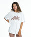 ROXY ウィメンズ HIBISCUS COVE TEE ラッシュガード 【2026年夏モデル】 WHT / L
