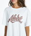 ROXY ウィメンズ HIBISCUS COVE TEE ラッシュガード 【2026年夏モデル】 WHT / L