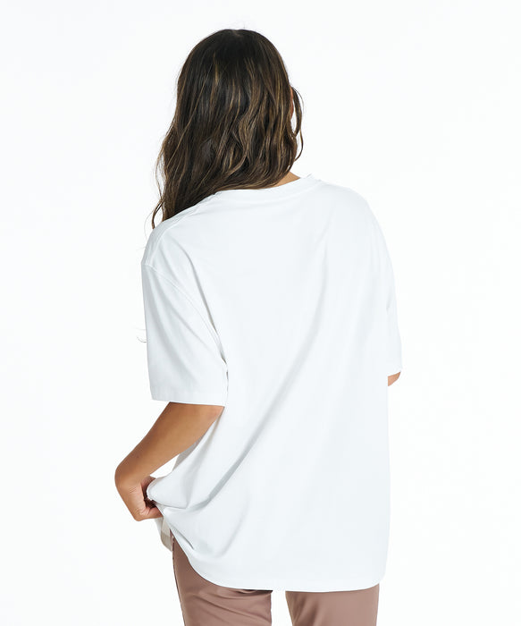 ROXY ウィメンズ HIBISCUS COVE TEE ラッシュガード 【2026年夏モデル】 WHT / L