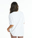 ROXY ウィメンズ HIBISCUS COVE TEE ラッシュガード 【2026年夏モデル】 WHT / L
