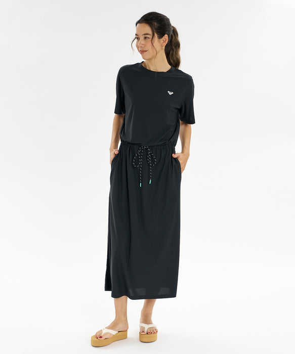 ROXY DRYWELL DRESS ラッシュガード ワンピース /UVカット/EASY DRY【2026年夏モデル】